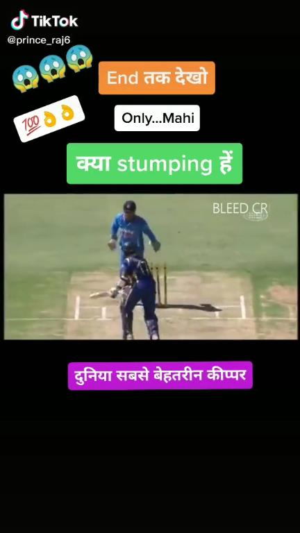 Cricket video 