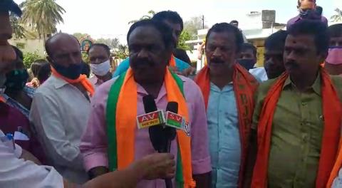 भाजपा नेता रामकुमार के नेतृत्व में हुआ आयोजन