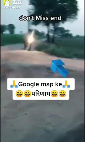 Google Map Ke Parinam