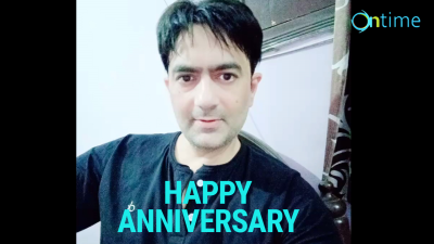 Junaid khan masage marriage anniversary