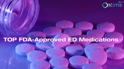 Top FDA approved ED medications