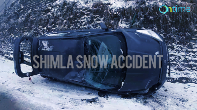 Shimla snow accident