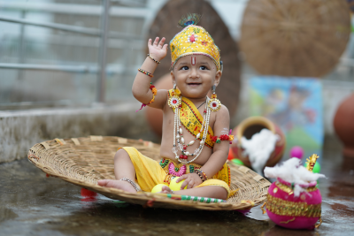 Happy krishn janasthmi swati
