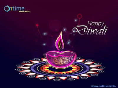 Happy Diwali To Ontime World Media 