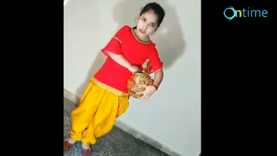 Ladki k dhansu dance